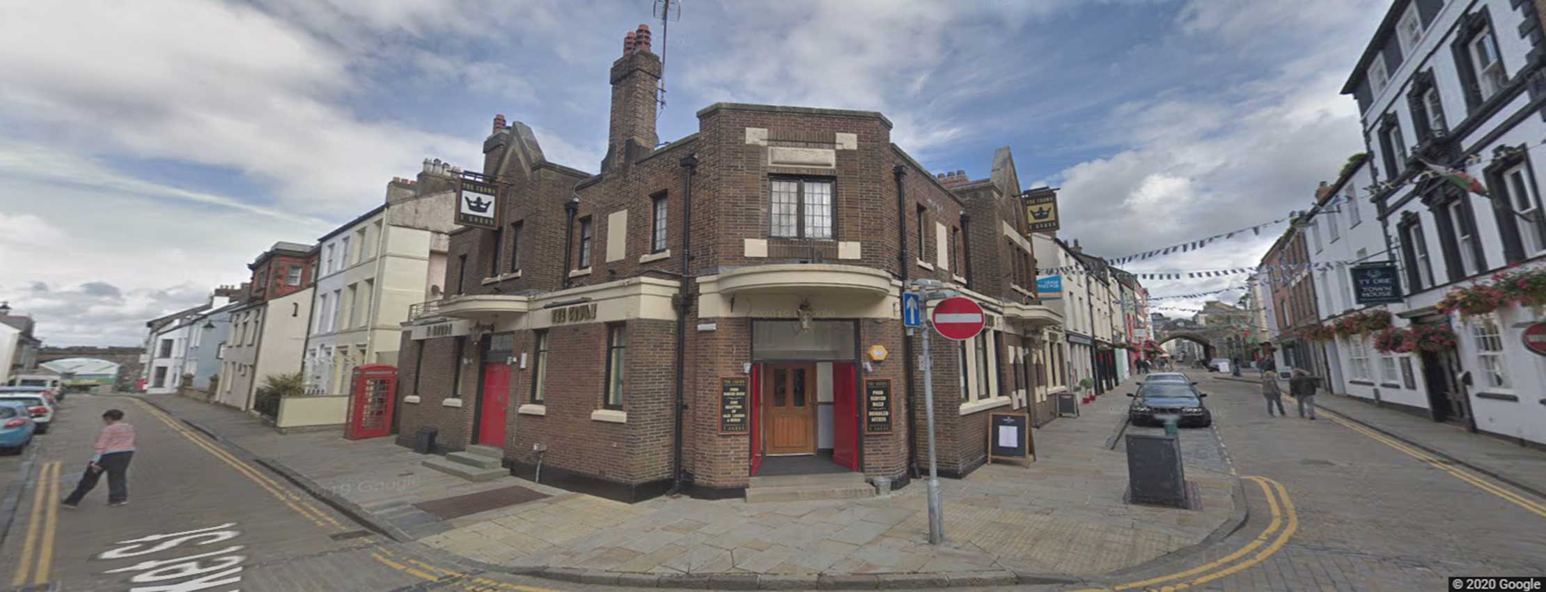 The Crown - Y Goron,Caernarfon
